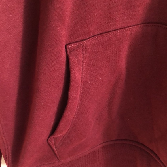 Gap burgundy hoodie - Picture 4 of 5